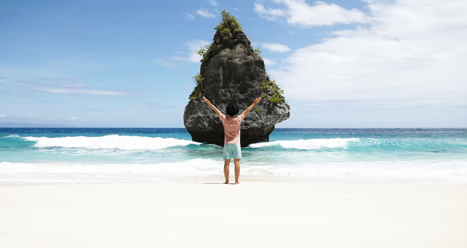 Nusa Dua, peaceful and secluded beach