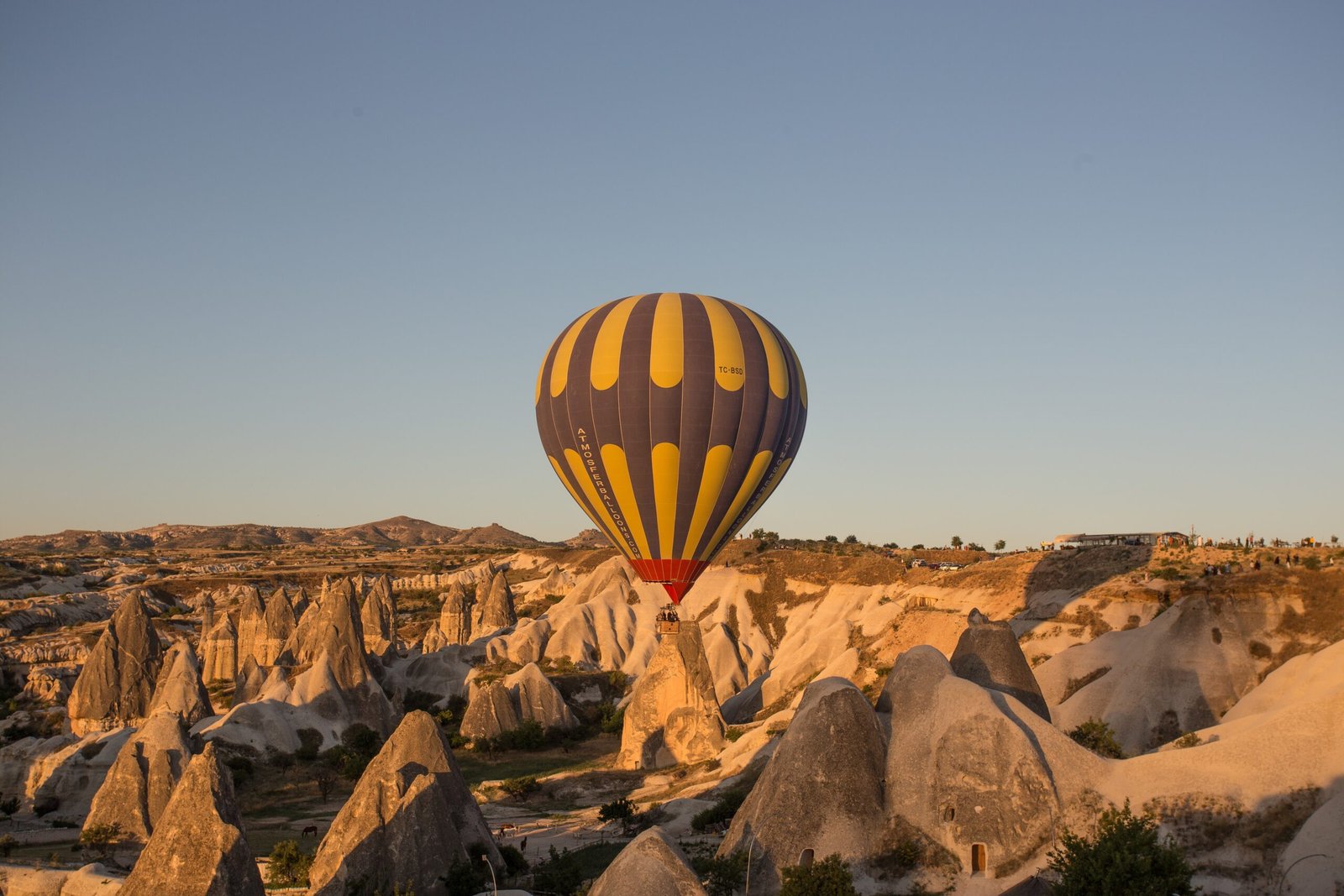 Hot Air Balloon Ride in Cappadocia