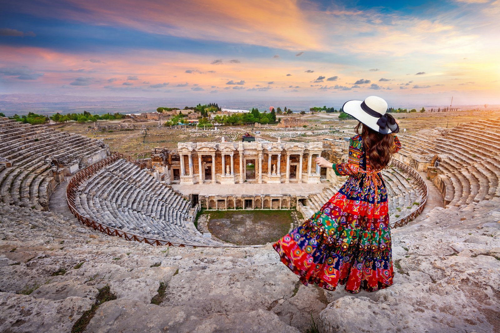 Pamukkale: the staple tourist attraction since the 2nd century BC